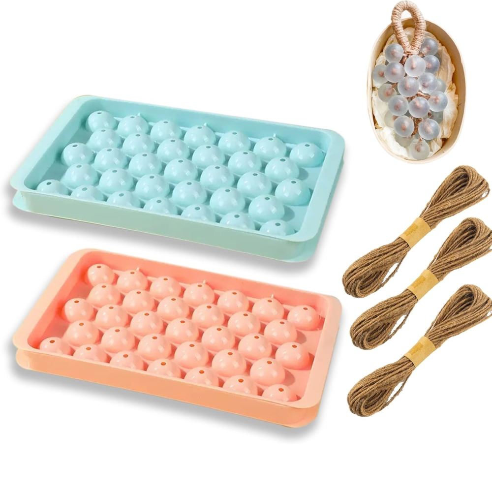Soap Making Gifts - グレープフルーツの形をした石鹸型。DIYクラフト用品。3Dシリコン製。キャンドルやレジンの型取りに。精巧なディテールが施された手作りのギフトや装飾品に。