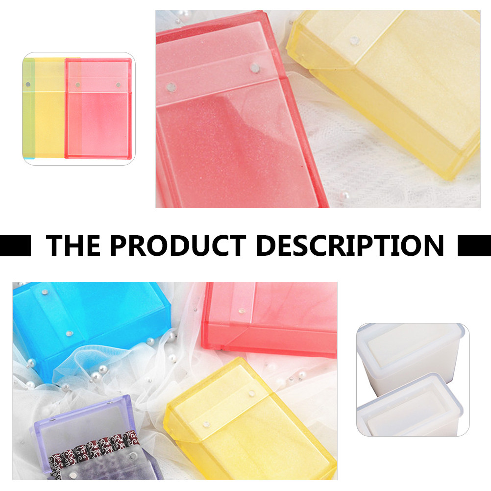 レジンアート用シリコンモールド、正方形型。タバコケースのDI - Soap Making Diy Kit のレビューと価格