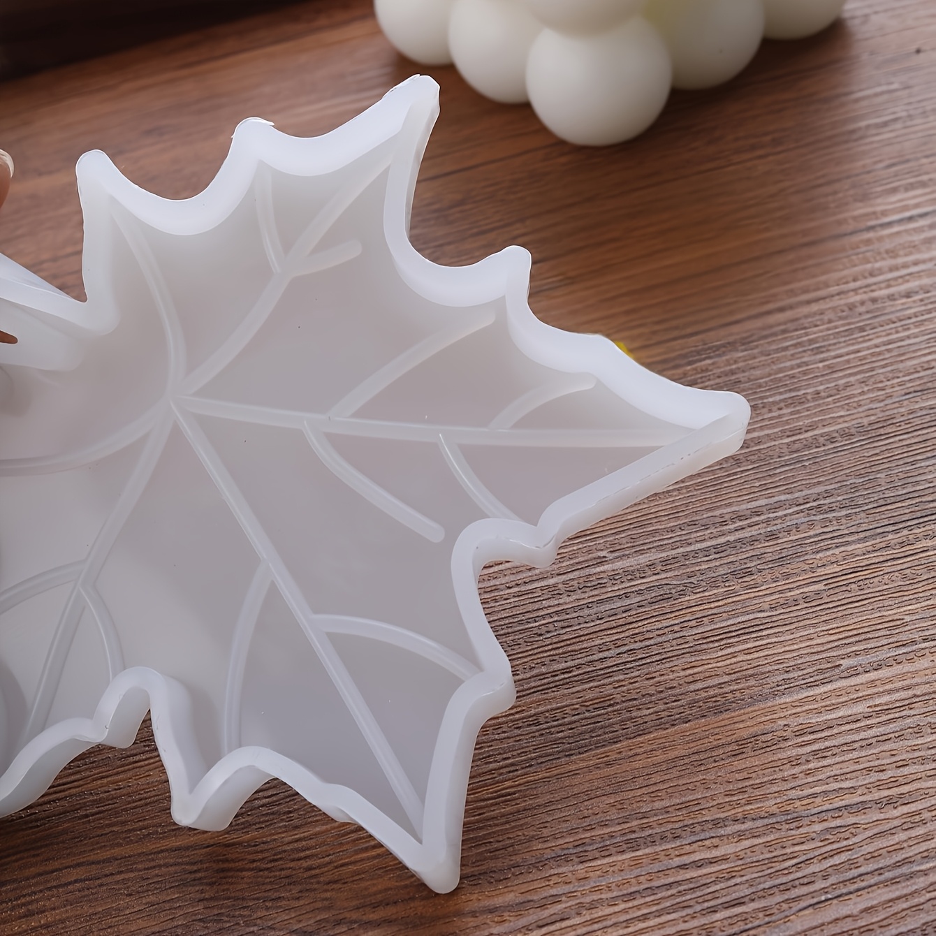 1PC カエデの葉の形をしたシリコンモールド、DIY 石鹸、 - Soap Making Ins のレビューと価格