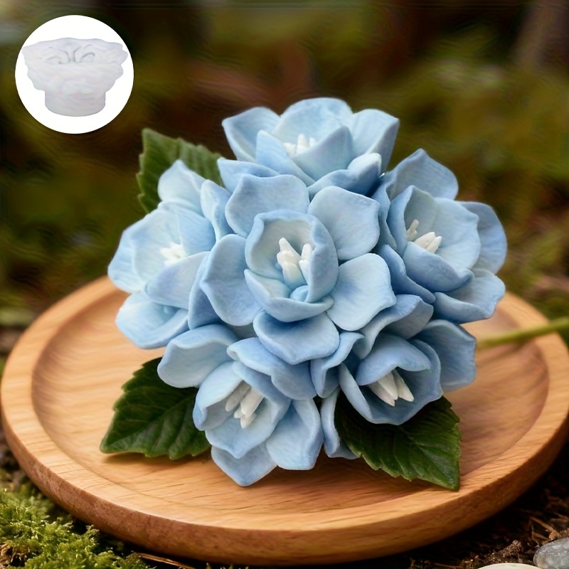 1つのアジサイの花型シリコンモールド、キャンドル、石鹸、樹脂 - Soap Making Instructions のレビューと価格