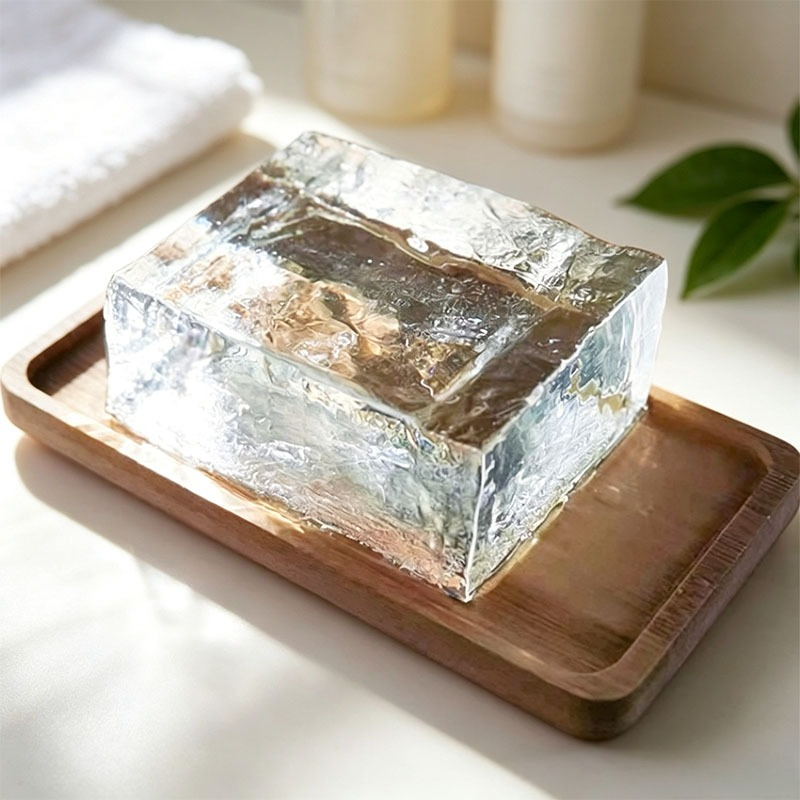 DIYアミノ酸石鹸ベース 250g 透明で、手作り石鹸の材料 - Soap Making Diy Kit のレビューと価格